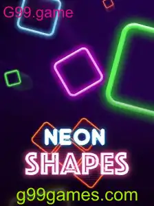 Descubra o Mundo Vibrante de NeonShapes: Um Mergulho no Universo de G99.game