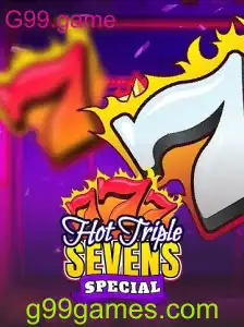 Descubra o encontro perfeito com HotTripleSevensSpecial na plataforma G99.game